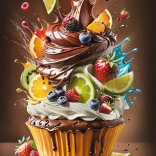 Puzzel CHERRY PAZZI Gekke Taart 500 Stukken