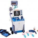 Chariot médical pour petit docteur avec sons et accessoires