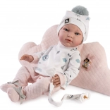 Realistic Baby Doll with Full Vinyl Body - 42 cm