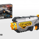 Children's toy blaster Blaze Storm gray + 20 safe projectiles