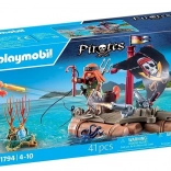 Playmobil Pirates Radeau pirate avec Chpatném