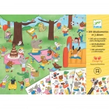 Set with Transfer Pictures Celebrations DJECO