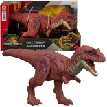 dinosaurusfiguur jurassic world rebirth aucasaurus 32,5 cm – wild roar van mattel