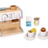 Playset Coffee Maker and Teapot from Wood