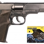 Pistolet de police en métal GONHER à 8 coups