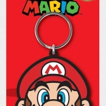 Super Mario Rubber Keychain