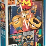 Puzzle Moi, moche et méchant 4 – 1000 pièces CLEMENTONI
