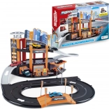 Large Garage Set Motor City Plus with City Car