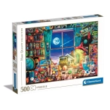 Puzzle 500 pièces Lune Clementoni