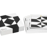Detoa casse-tête tangram noir et blanc