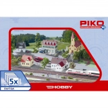 Piko Hobby coffret de constructions Village, 5 pièces