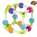 Fat Brain jouet sensoriel souple Quubi pour bébés