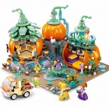 Sluban Girls Dream village enchanté en citrouilles set de construction