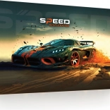 Dessous de bureau motif voiture 60x40 cm