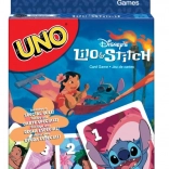 UNO Disney Lilo & Stitch – jeu de cartes familial