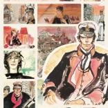 Puzzle 1000 pièces Corto Maltese : Long voyage