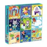 mudpuppy level up! wonderlijke beroepen – puzzel 300 stukjes