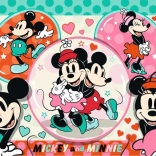 Ravensburger puzzel Mickey en Minnie – droomkoppel XXL 150 stukjes