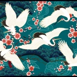 Interdruk Puzzel Geheime Tuin: Kranen 1000 Stukjes