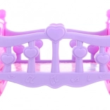 Plastic Doll Cradle