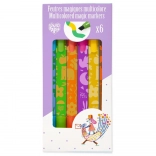 Feutres magiques colorés DJECO (set de 6)