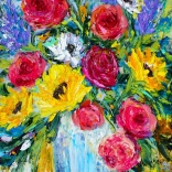 Genießen Sie Ewige Blumen 1000-teilige Puzzle