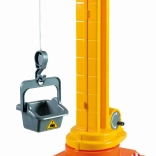 Androni Giant Trucks grue sur plateforme mobile