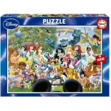 Educa puzzel De Geweldige Wereld van Disney II 1000 stukjes