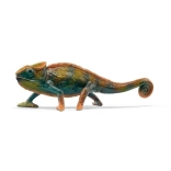 Figurine de caméléon