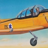 maquette en plastique de l’avion Fokker S-11 Instructor 1:40