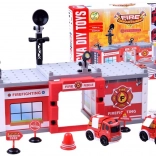 Bouwset brandweerkazerne, 59 onderdelen