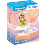 Playmobil Princess Magic – Celestial Rainbow Spinning Top with Princess