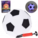 Glowing Rubber Football Soft Ball