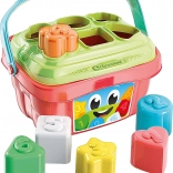 Seau pour le tri des formes CLEMENTONI BABY Jouer pour le futur