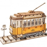 3D puzzle en bois Tramway de Rolife
