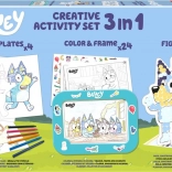 Bluey 3-in-1 Creative Set