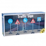 Set of Kids’ Traffic Signs 81 cm – 5 pcs
