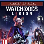 PS4 Watch Dogs Legion limited edition
