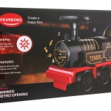 Interactieve kinderlokomotief met opbergruimte en lichten