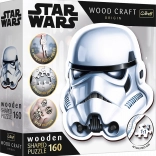 Puzzle en bois STAR WARS 160 pièces