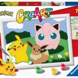 CreArt Pokémon – peinture par numéros