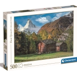 Puzzel 500 stukjes prachtige Matterhorn – CLEMENTONI