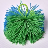 Bougies de gâteau roses avec supports