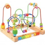 2kids toys labyrinthe en bois avec des animaux