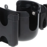 Universele houder voor fles en telefoon voor kinderwagen of fiets 2-in-1