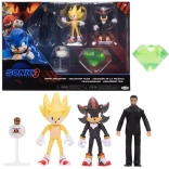 Sonic the Hedgehog 3 Movie Collection – set of 5 figures 2.5”