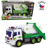 MaDe Vuilniswagen met Container en Zwungradaandrijving