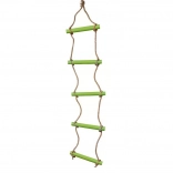 Klimladder met kunststof sporten voor kinderen