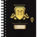 Carnet de notes HARRY POTTER Poudlard A5