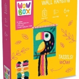 Kit créatif Macramé Toucan